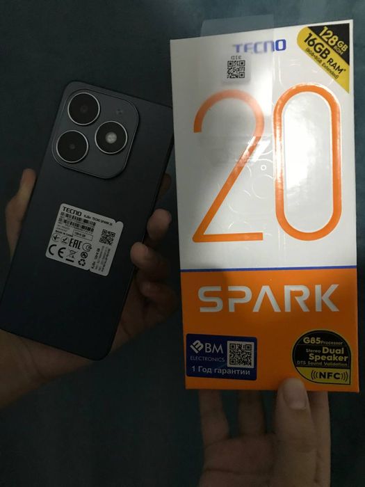 Masalan tecno 128 gb