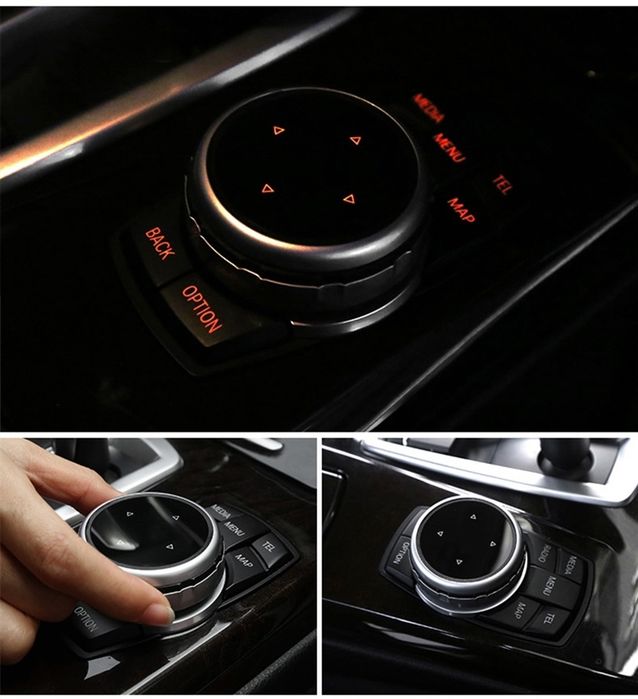 Buton Rotita iDrive Navigatie 1 sau 5 Butoane Bmw Seria 1 3 5 6 7 X