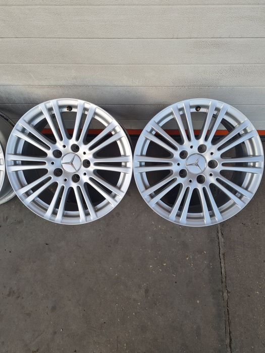 Оригинални джанти за МЕРЦЕДЕС MERCEDES R16 5x112 ET45.5 7.5J