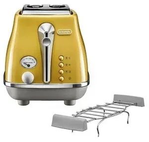 Тостер DeLonghi CTOC2103 – Яркий стиль и вкусные тосты Залог Утра