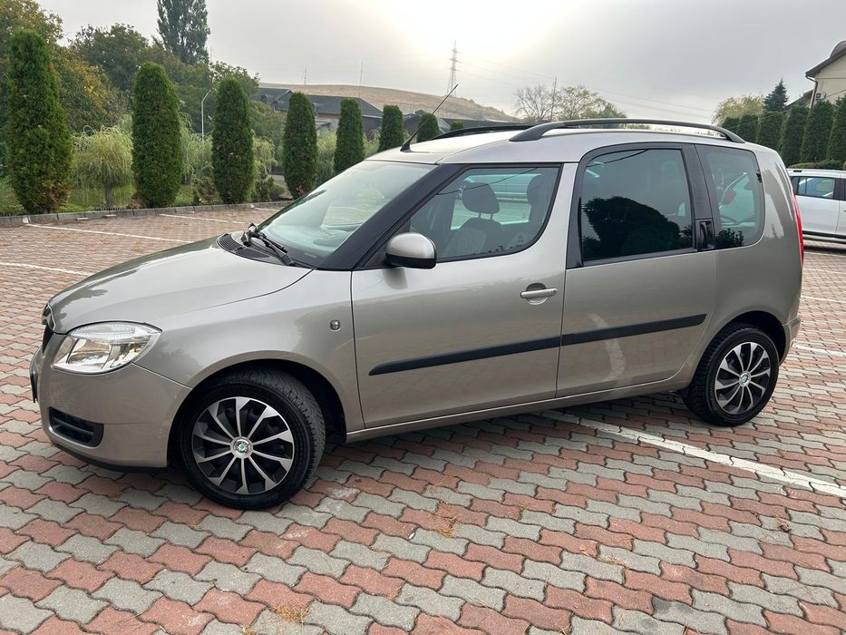 *Skoda roomster facelift*1.6benzinaMPI*105cai*euro4*2009*adusa din germania*