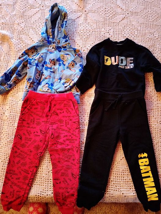 Детски дрехи за момче размер 104,110 и 116