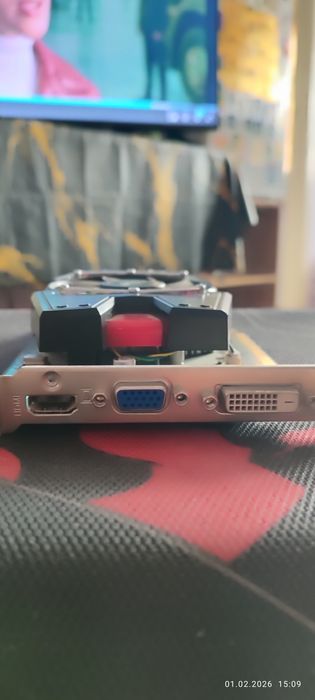 Видео карта GTX 650  2 gb