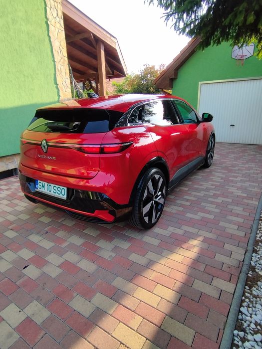 Renault Megane E tech cu pompa de căldură