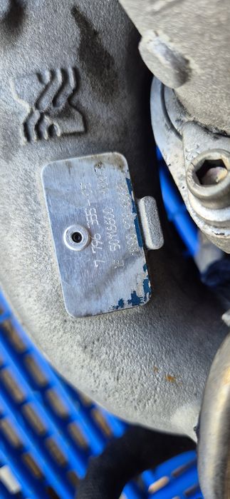 Turbo turbina bmw seria 5 e60 530d biturbo 2007