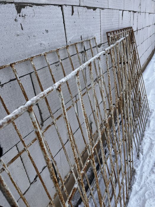 Железные решетки