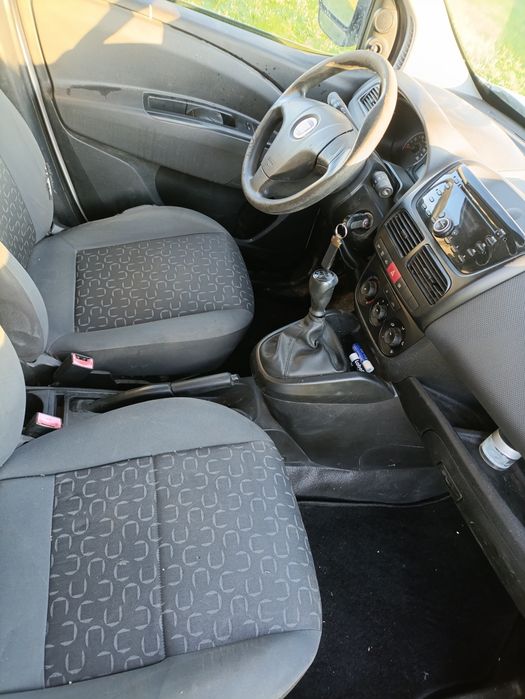 Fiat Doblo 1.3 2012 euro 5
