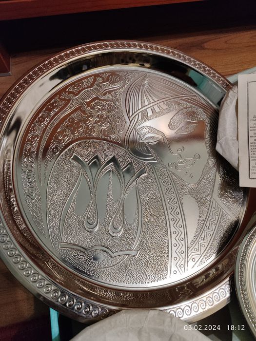 Руски сервиз за десерт на 40г.