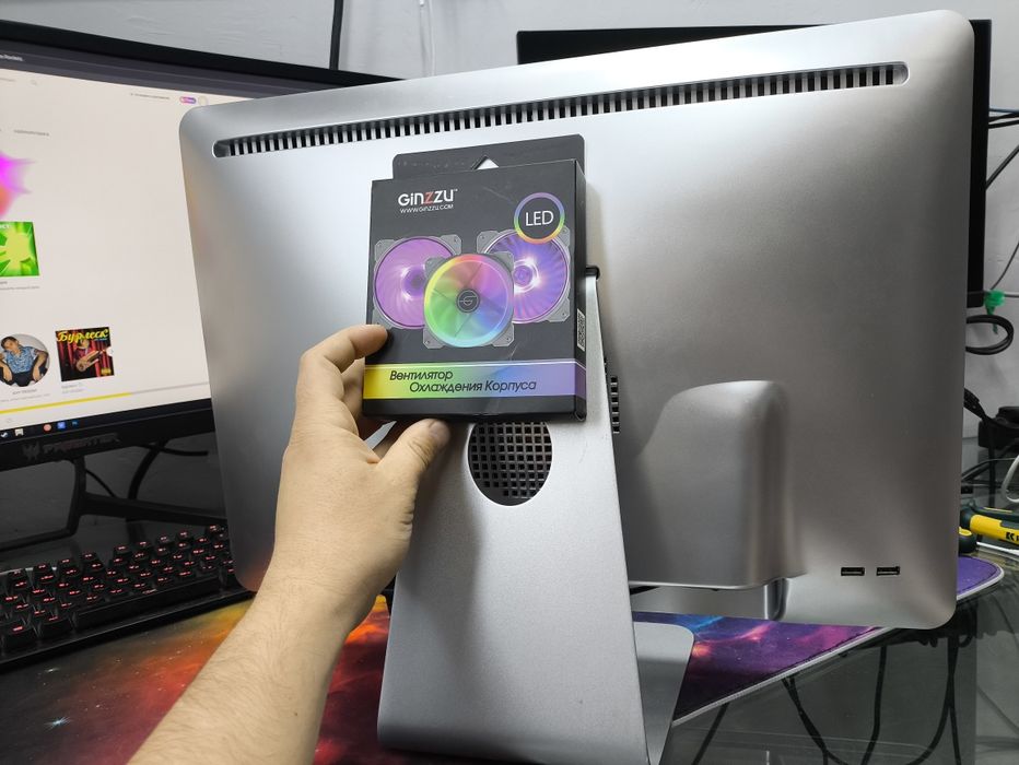 Моноблок( в мониторе встроен ПК) новый.ред,рассрочка.