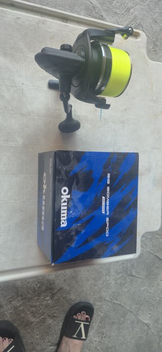 Vand mulineta Okuma Big Bomber spod 8000s
