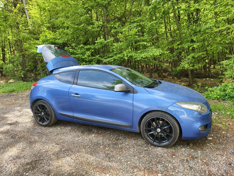 Megane 3 GT 2.0 Gordini Blue