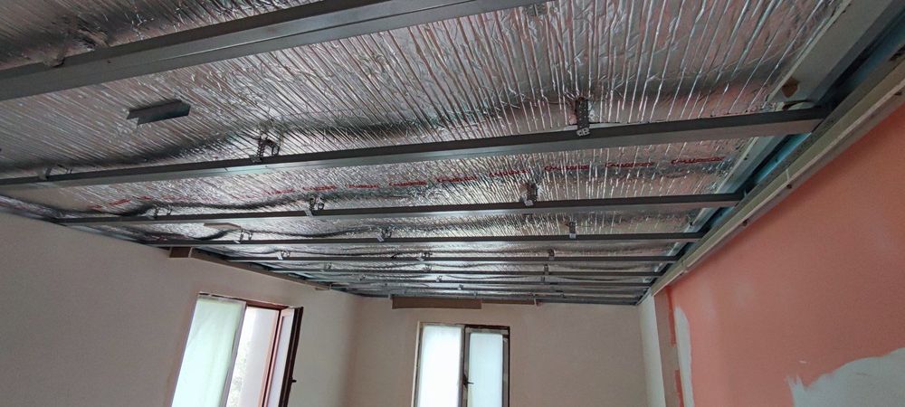 Изолация - белгийска ,иновативна Aluthermo Quattro