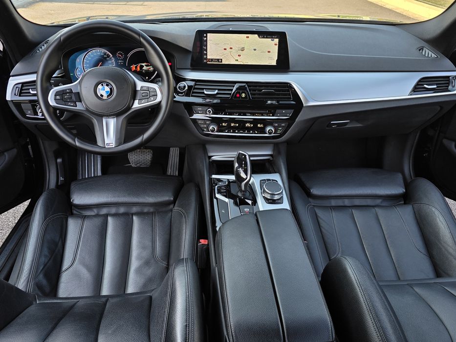Bmw g30 525d 231cp/luxury line /automat/ceasuri digitale/full led//rate//garantie//
