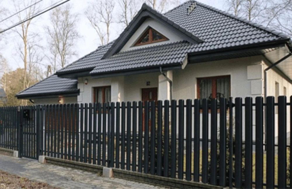 Забор, штакетник, ограда