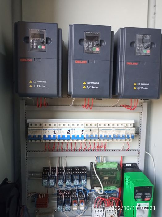 Электро монтаж по оборудованию и электроника