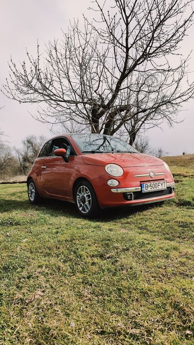 Vând fiat 500 1.4 16v 100cp Sport