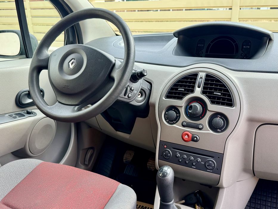 Renault Modus - 1.5dci Clima - Km putini -  Foarte frumos