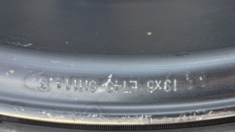 Джанти 5/114.3 Toyota,Honda,Suzuki,Mitsubishi 5x114.3

Употребявани, Ш