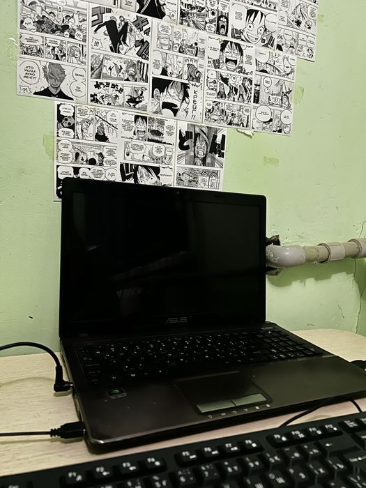 Ноутбук Intel Core i5 / 8GB RAM / NVIDIA GT 540M / Рабочий