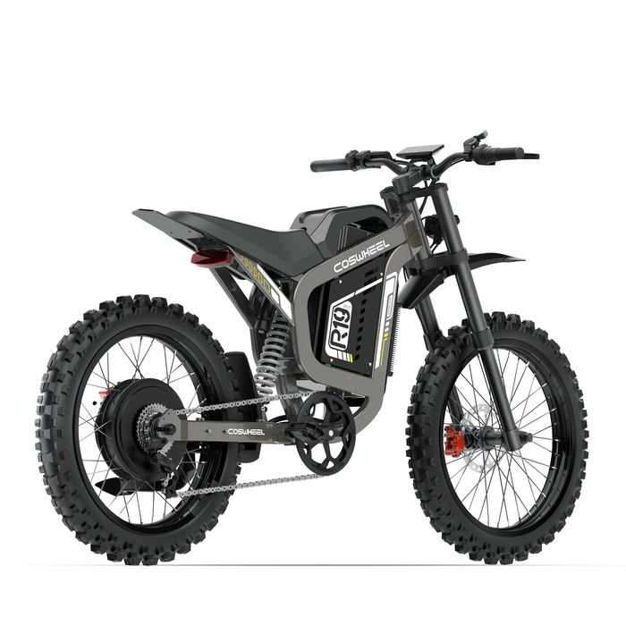Coswheel R19 електрически велосипед колело до 200км пробег