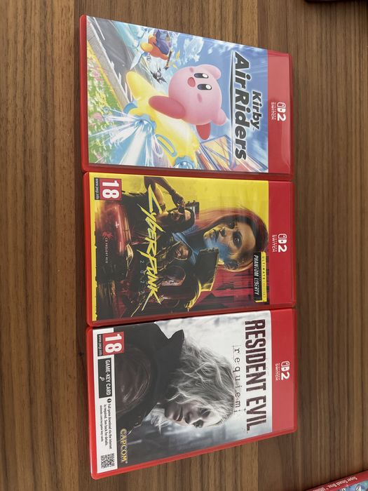 Игры nintendo switch 2