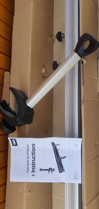 Thule Sport G2, set de sina si brat pentru fixat bicicleta, noi