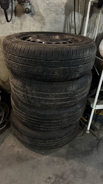 Диски с резиной R14 4*100