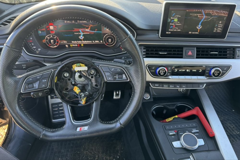 Piese  Audi A5 b9 f5 coupe 2019 sline DETA volan tesit plansa bord
