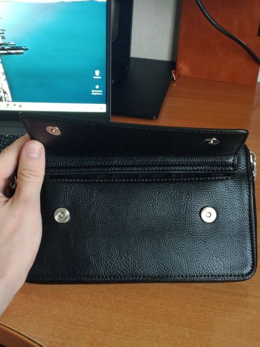 Мужская барсетка ZARA