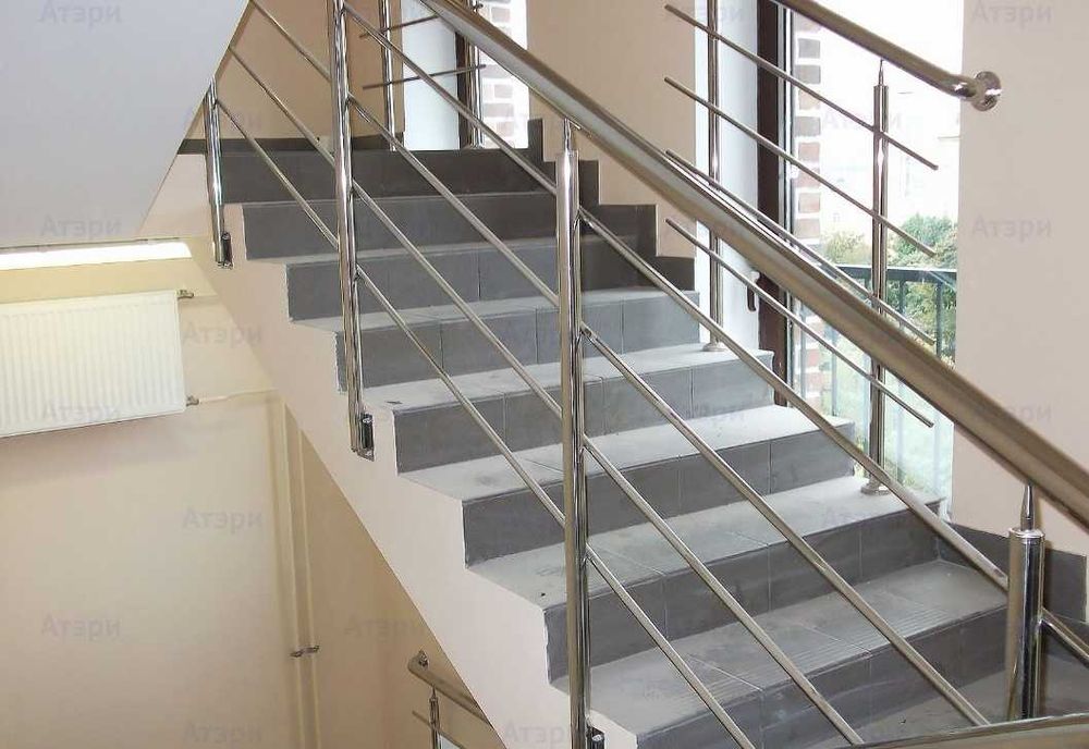 Перила из нержавеющей стали