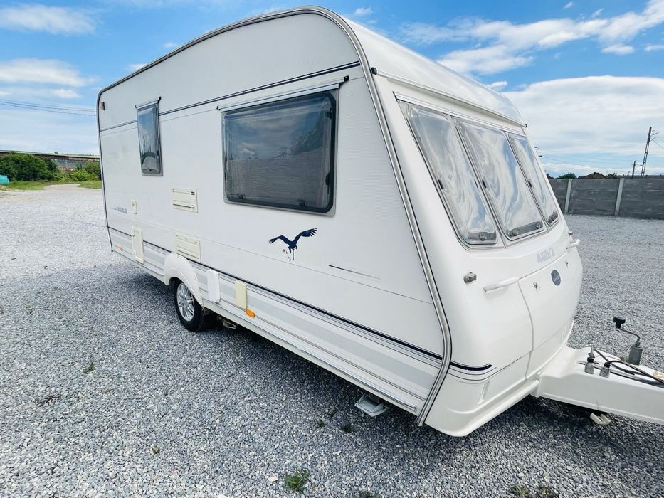 Caravana Bailey Ranger 2001 rulota cort