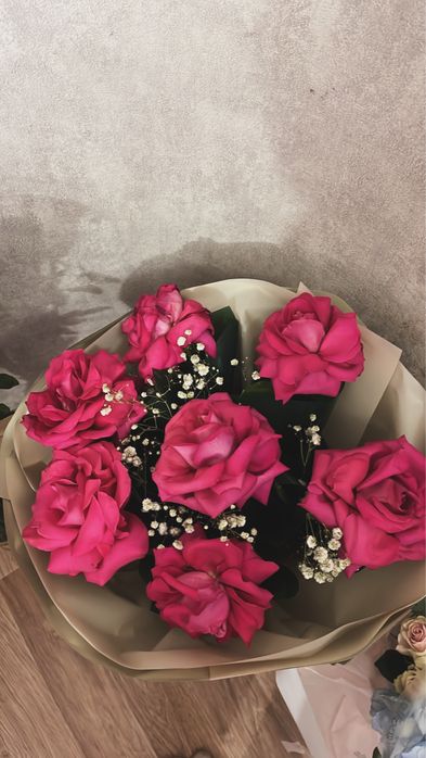 Цветы очень красивые