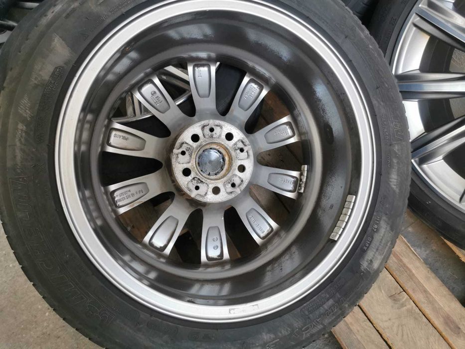 Jante Originale BMW seria 5 G30/G31 . R 18 cu anvelope de vara