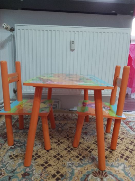 masuta cu scaune copii