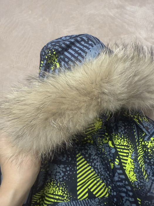 Детский комбинезон зимний