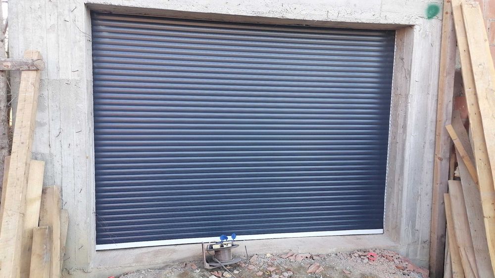 uși garaj rulou Agnita