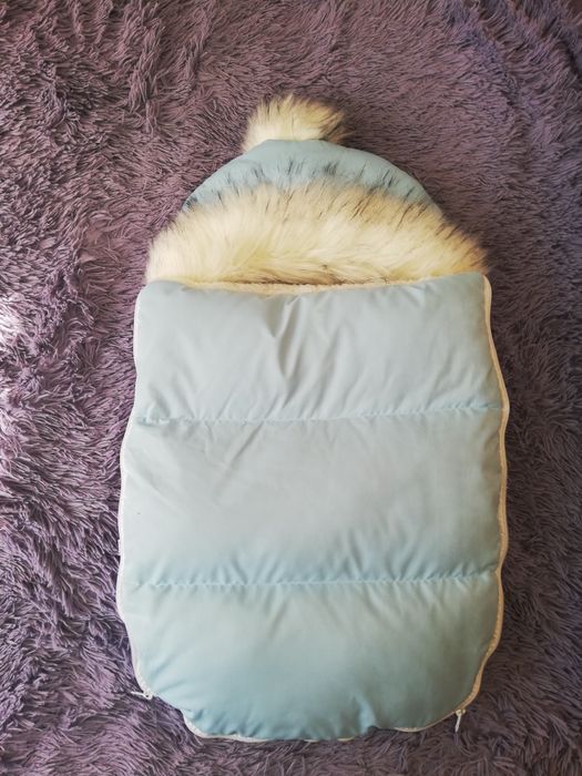 Зимний конверт на выписку