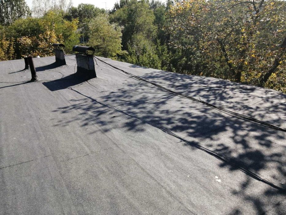 Ремонт мягкой кровли