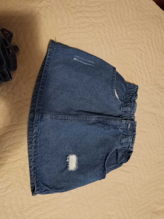 Дънки Okaidi, рокля и блуза Zara 116