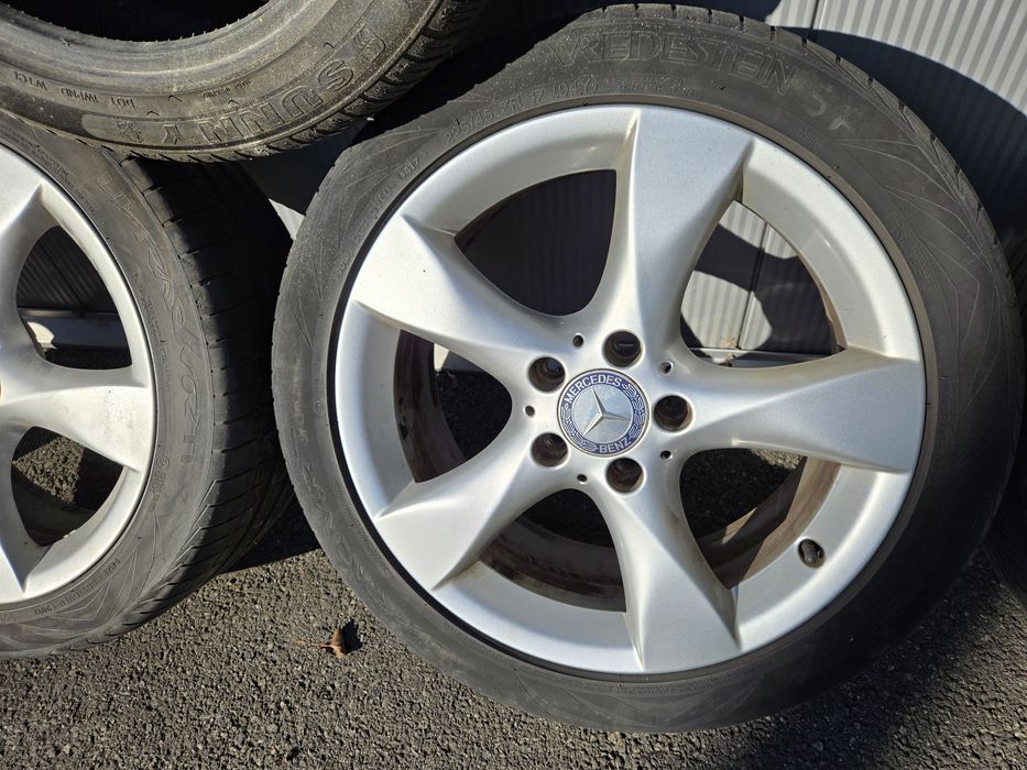 Jante Mercedes C Klass 2008