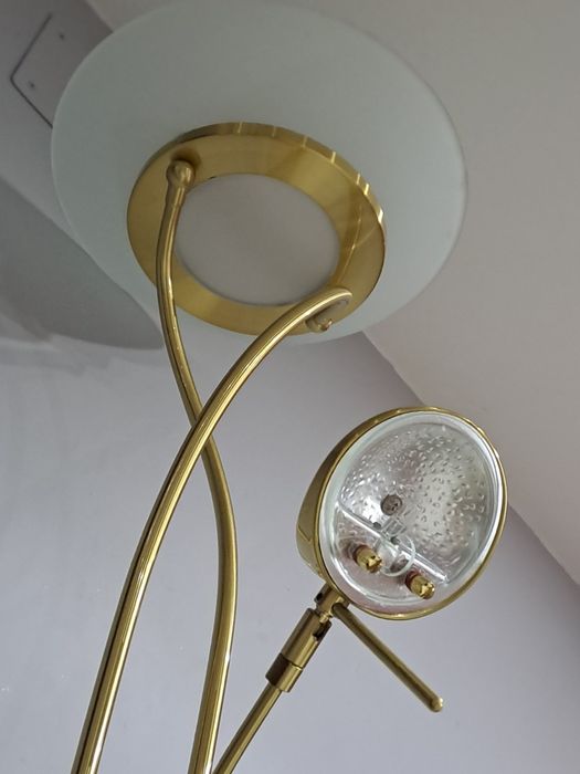 Демируем лампион с лампа за четене-300w/немски