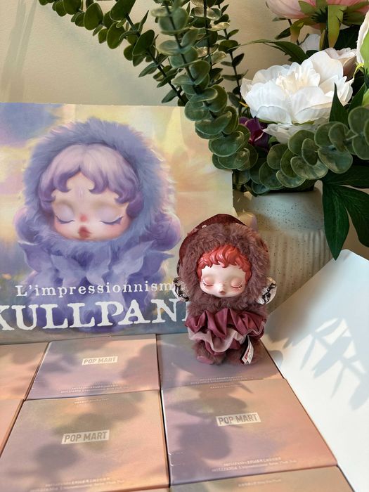 Оригинален SKULLPANDA Winter Symphony – неотворена blind box