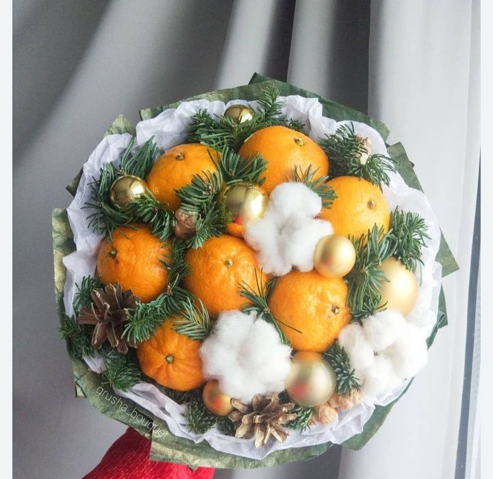 Mandarin buketlarimiz