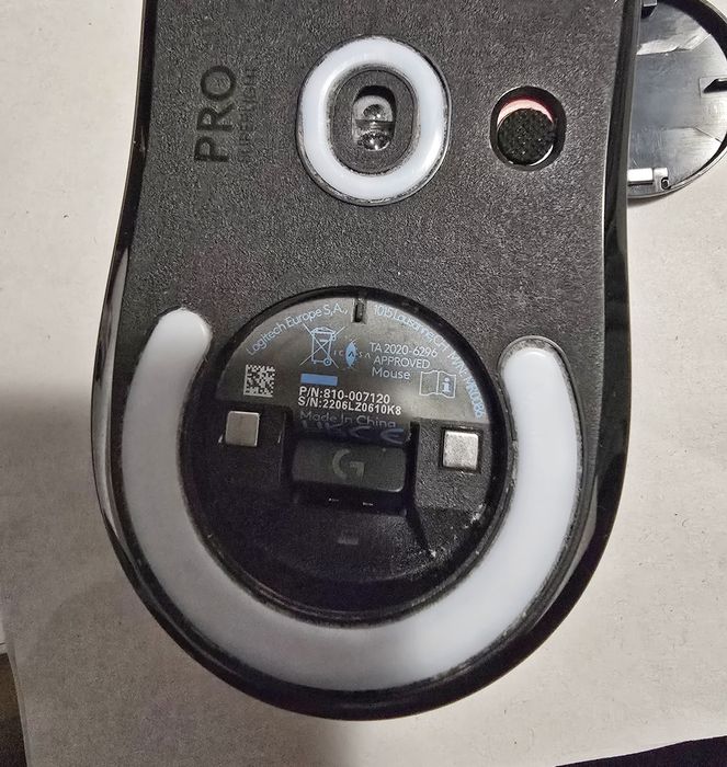 Mouse Gaming Logitech G Pro X Superlight