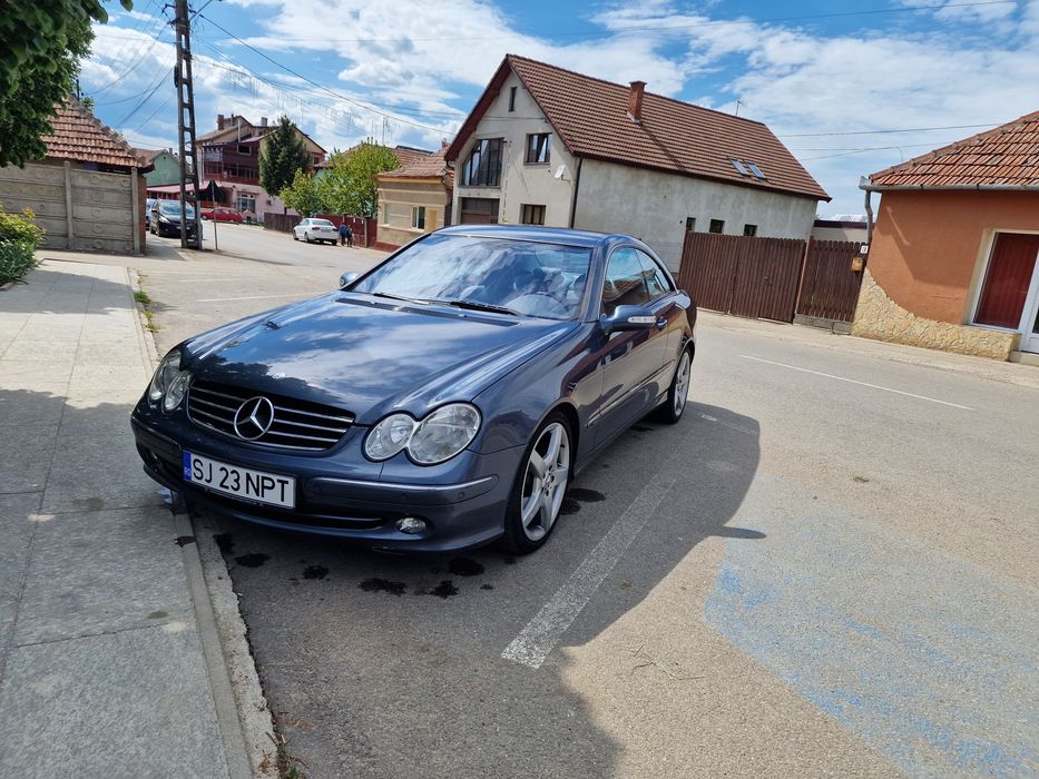 Mercedes CLK 200 Kompressor + GPL