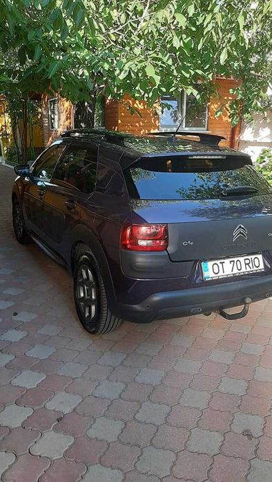 Citroën C4 Cactus 1.6 Diesel 2015 Euro 6, Panoramic, Cameră, Manuală,