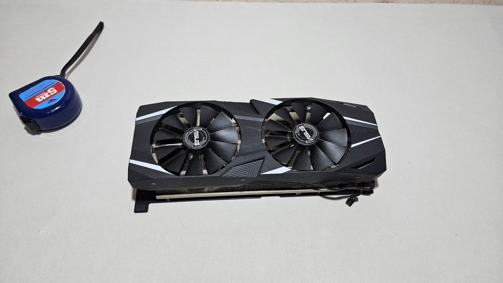 Радиатор охлаждение для видеокары