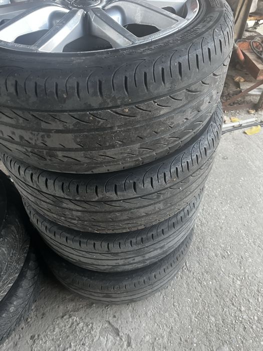 Джанти с гуми 17ки 5/112