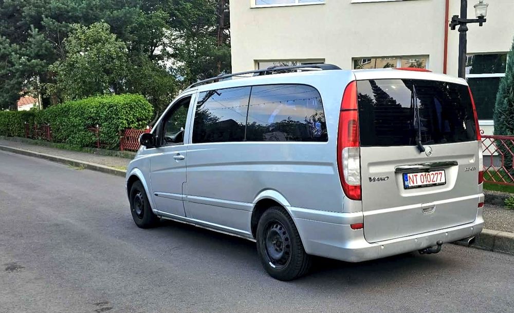 Mercedes-Benz Viano Business | 6 Locuri | RAR Proaspăt | Antifonat 3 Straturi | 2 Seturi Roti Complete