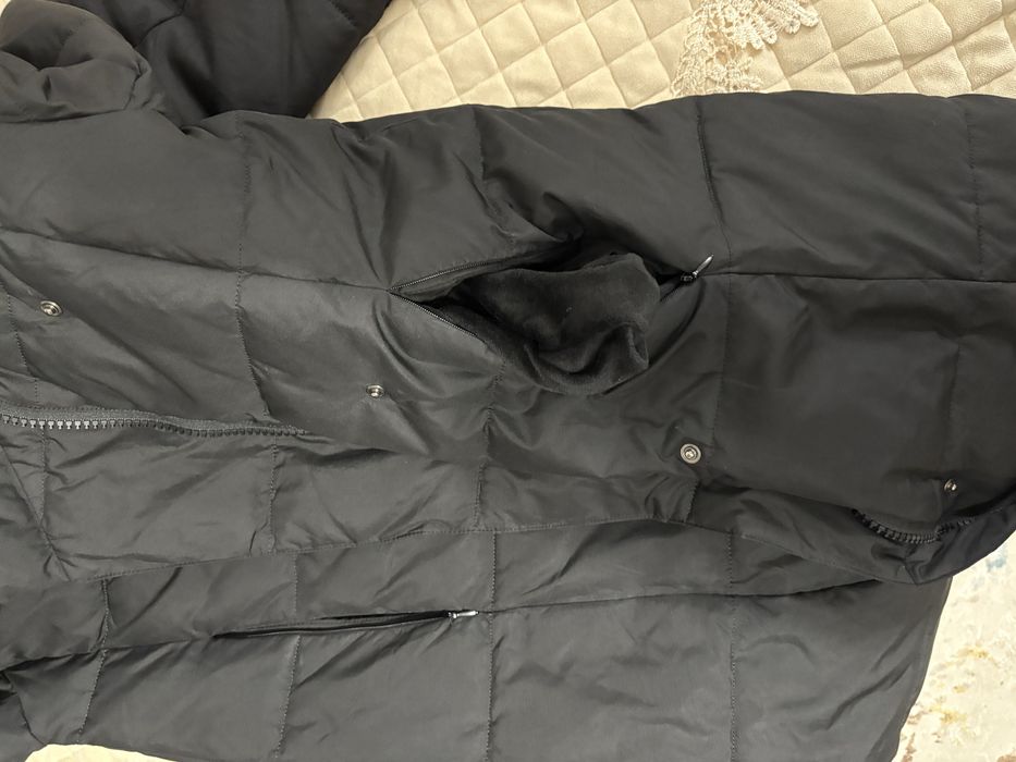 Зимняя теплая куртка